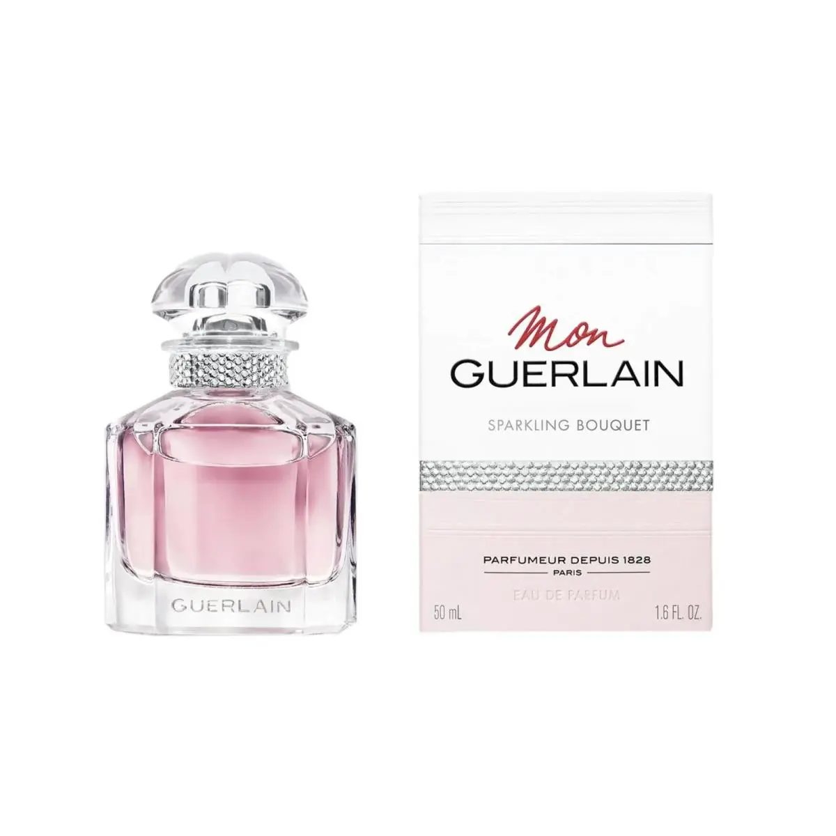 Mon Guerlain Sparkling Bouquet by Guerlain Eau DE Parfum Spray 1.7 OZ 50 ML