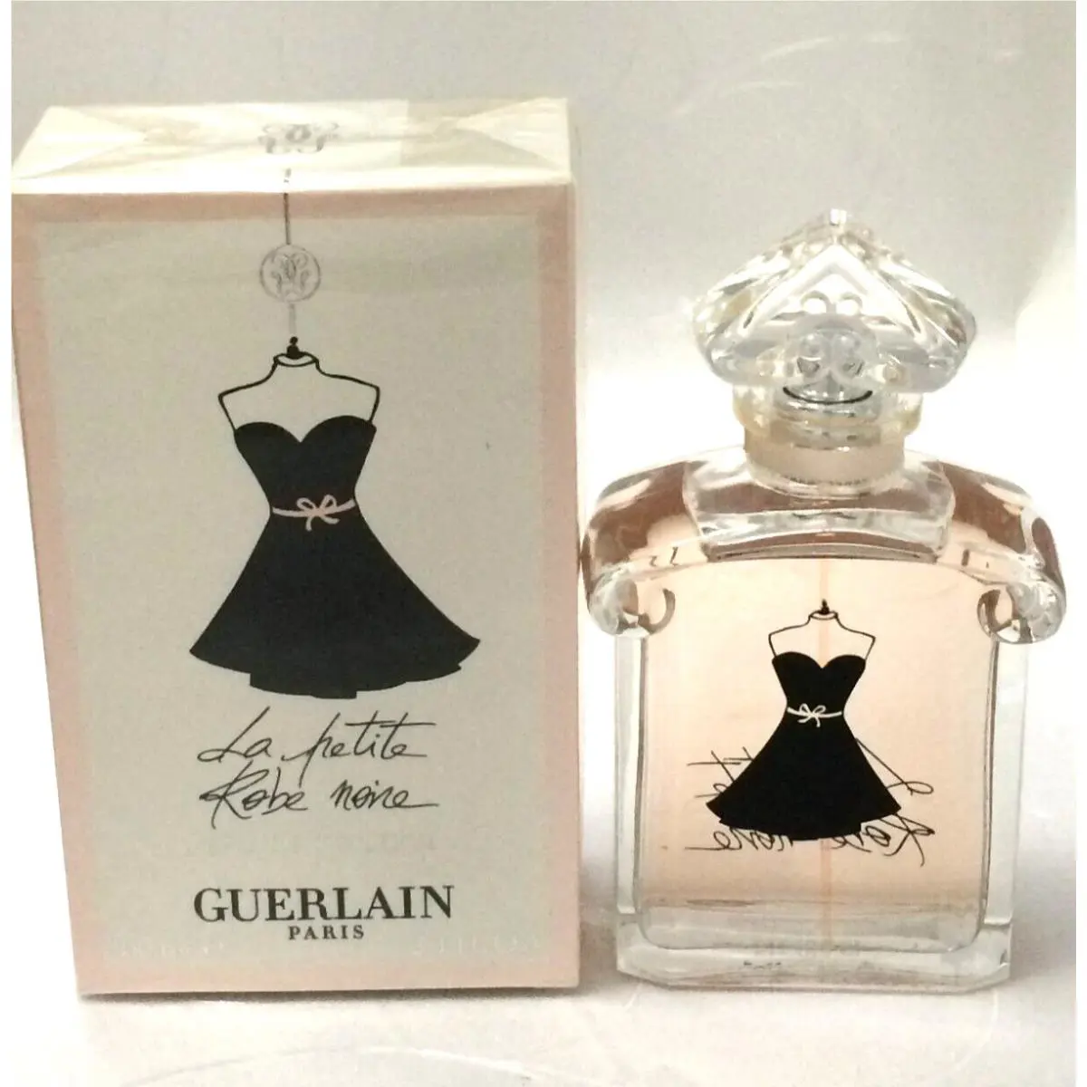 La Petite Robe Noire Ma Robe Cocktail by Guerlain For Women 3.3 oz Edt Spray