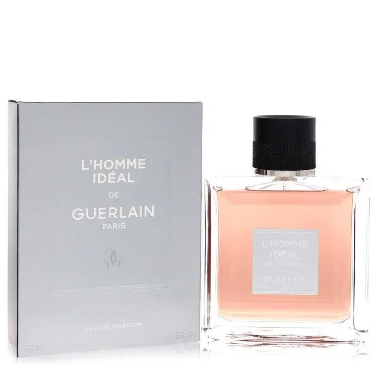 Guerlain L`homme Ideal Eau de Parfum Spray 3.3 oz For Men