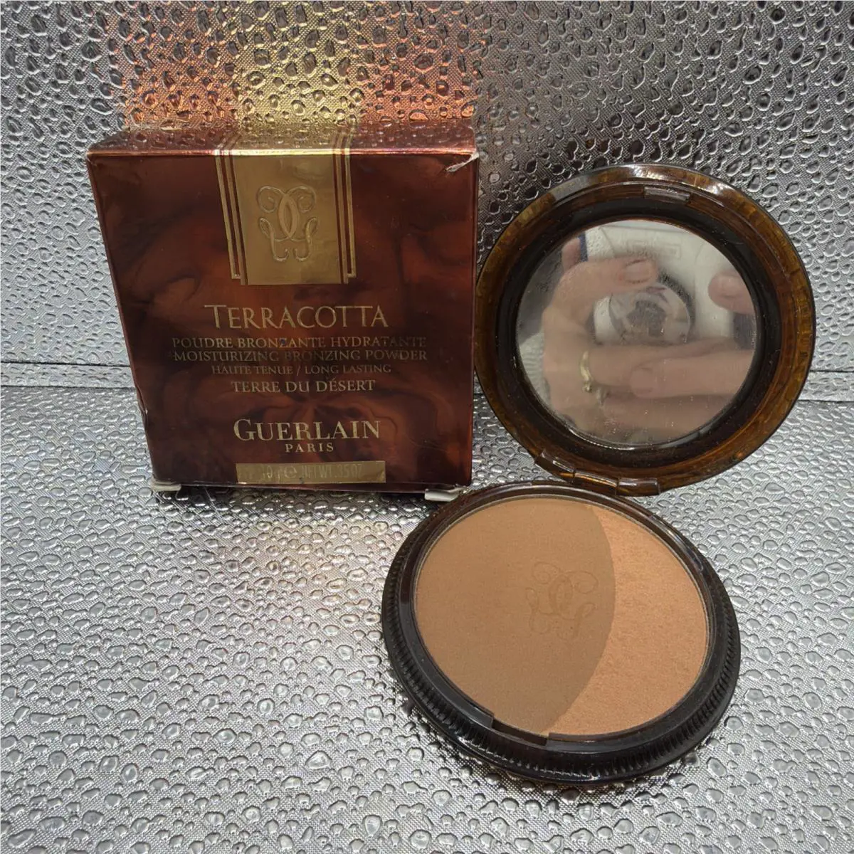 Guerlain Terracotta Poudre Bronzante Terre Du Desert Bronzing Powder B1