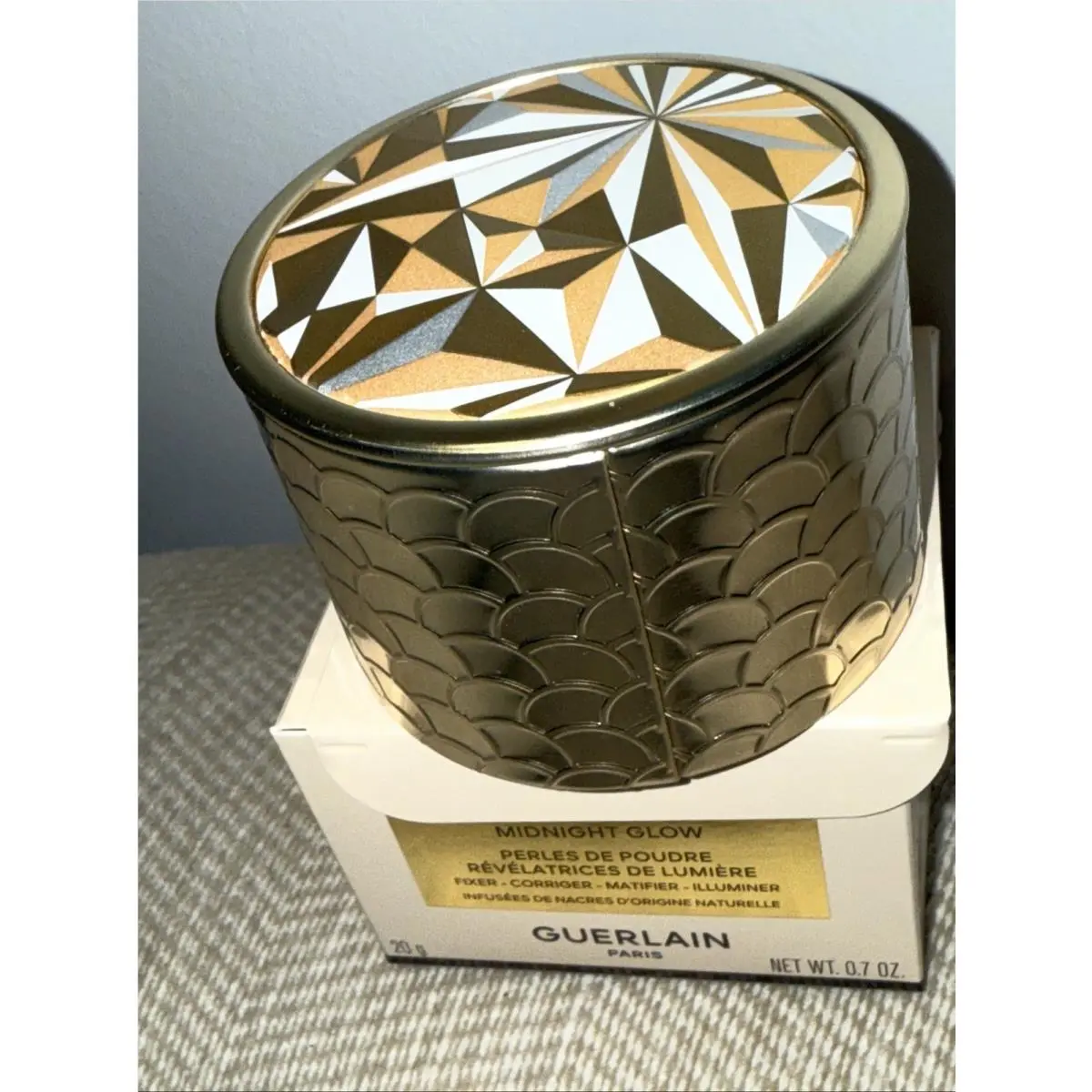 Meteorites Midnight Glow Pearls of Powder 02 Cool/rose Limited Edition by Guerlain