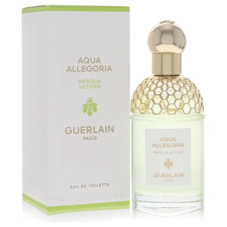 Guerlain Aqua Allegoria Nerolia Vetiver Eau De Toilette Spray 2.5oz/75ml Unisex