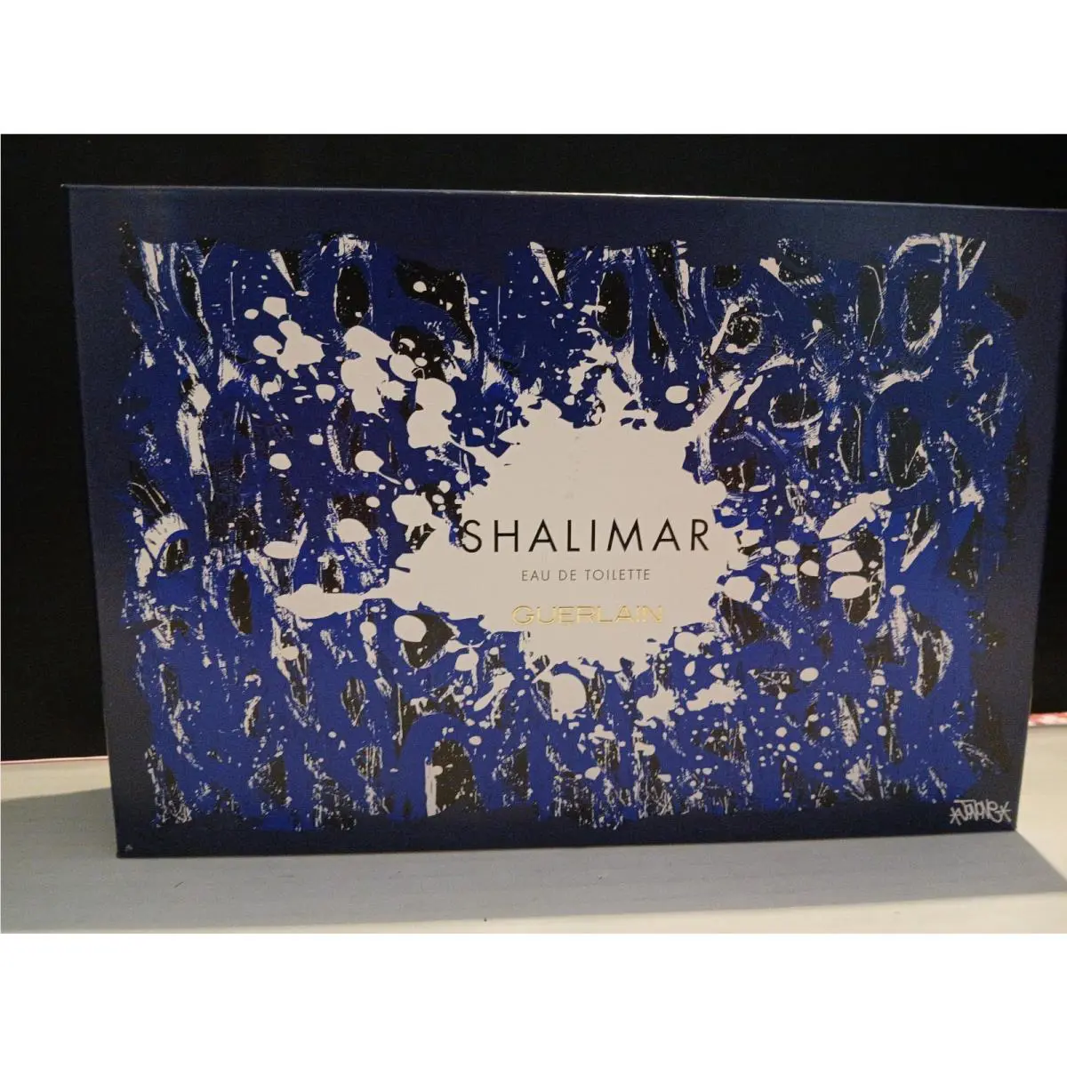 Guerlain Paris Shalimar Eau DE Toilette Only Toilette 1.6 FL OZ