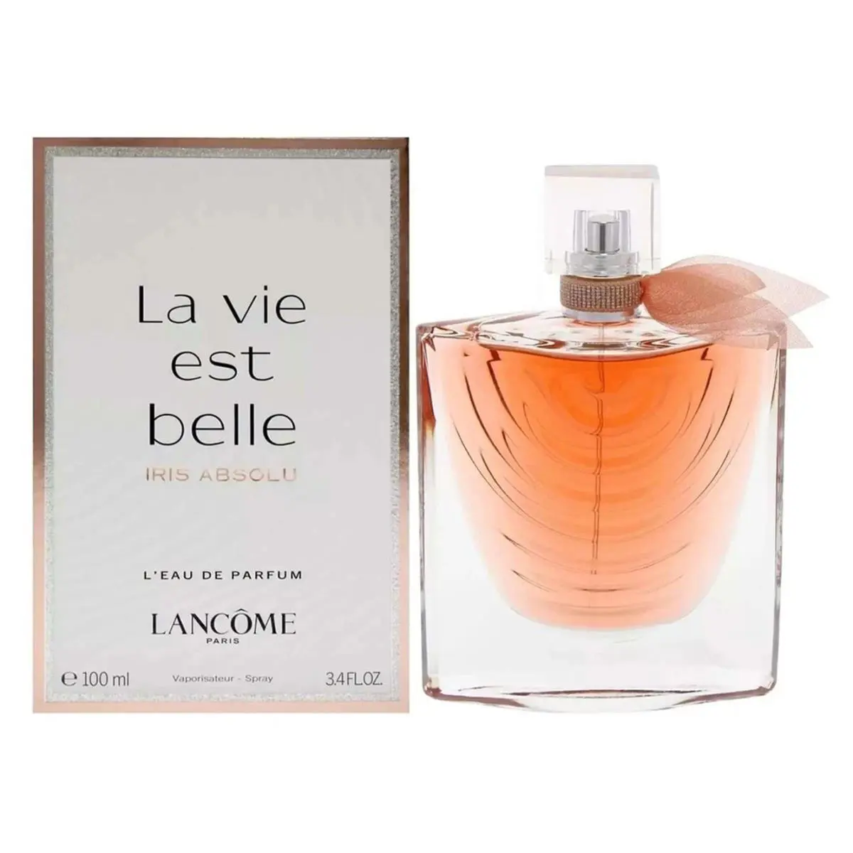 Lancome La Vie Este Belle Iris Absolu Eau De Parfum Spray 3.4 oz 100 ml Women