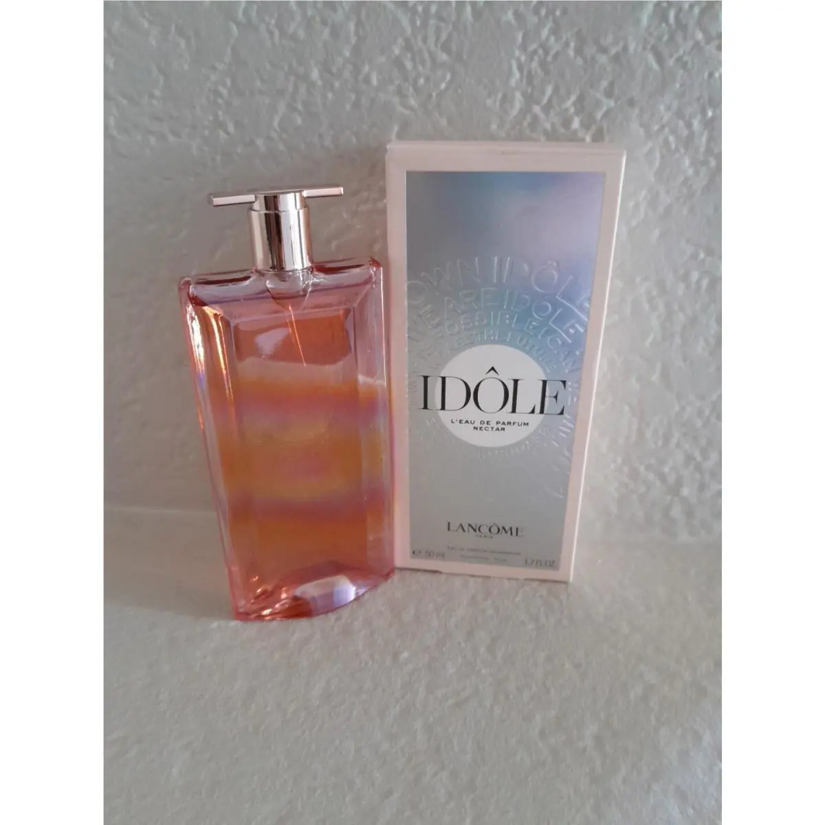 Idole L`edp Nectar by Lancome 17 oz Edp Gourmande Spray For Women
