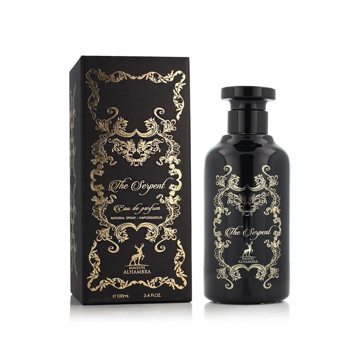 Lattafa The Serpent by Maison Alhambra For Women - 3.4 oz Edp Spray