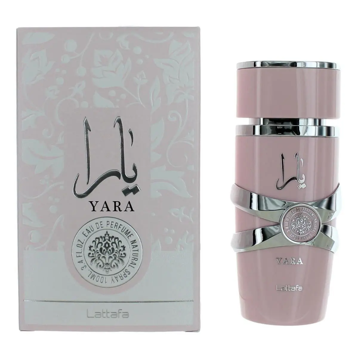 Lattafa Yara Eau de Parfum Spray 3.4 oz For Women