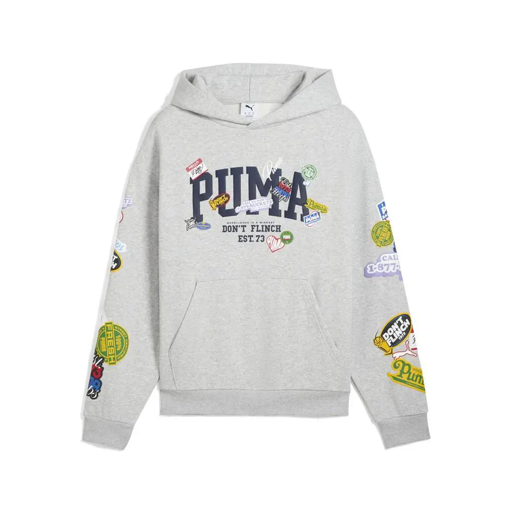 Puma clothing - 63282703 - 63282703 - Grey 4