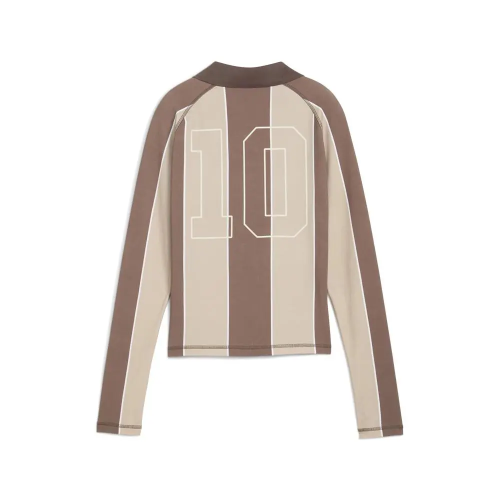 Puma clothing - PUMA  X Kidsuper Long Sleeve Jersey - 63236941 - Brown 0