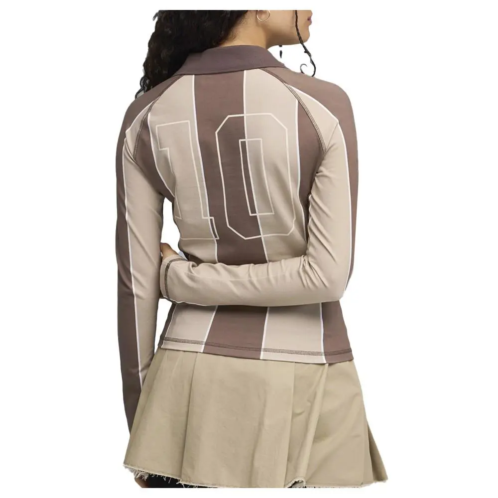 Puma clothing - PUMA  X Kidsuper Long Sleeve Jersey - 63236941 - Brown 2