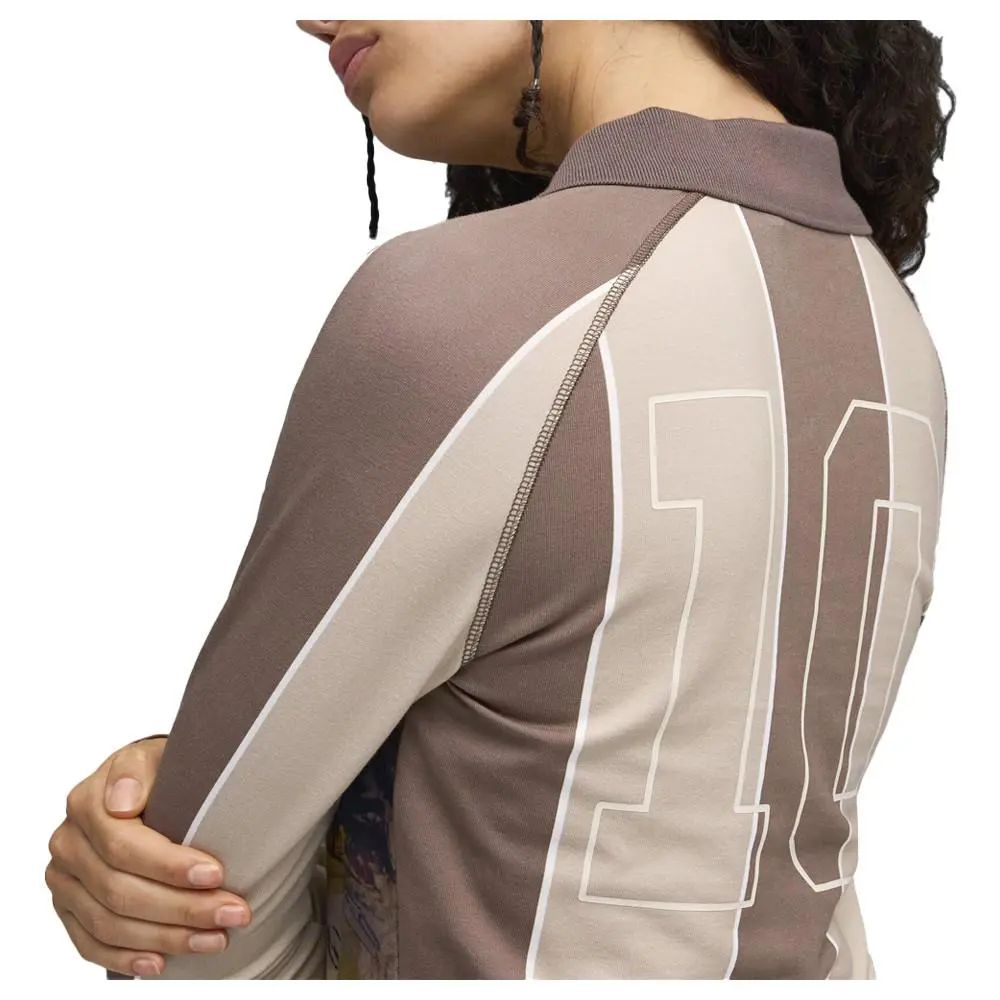 Puma clothing - PUMA  X Kidsuper Long Sleeve Jersey - 63236941 - Brown 4