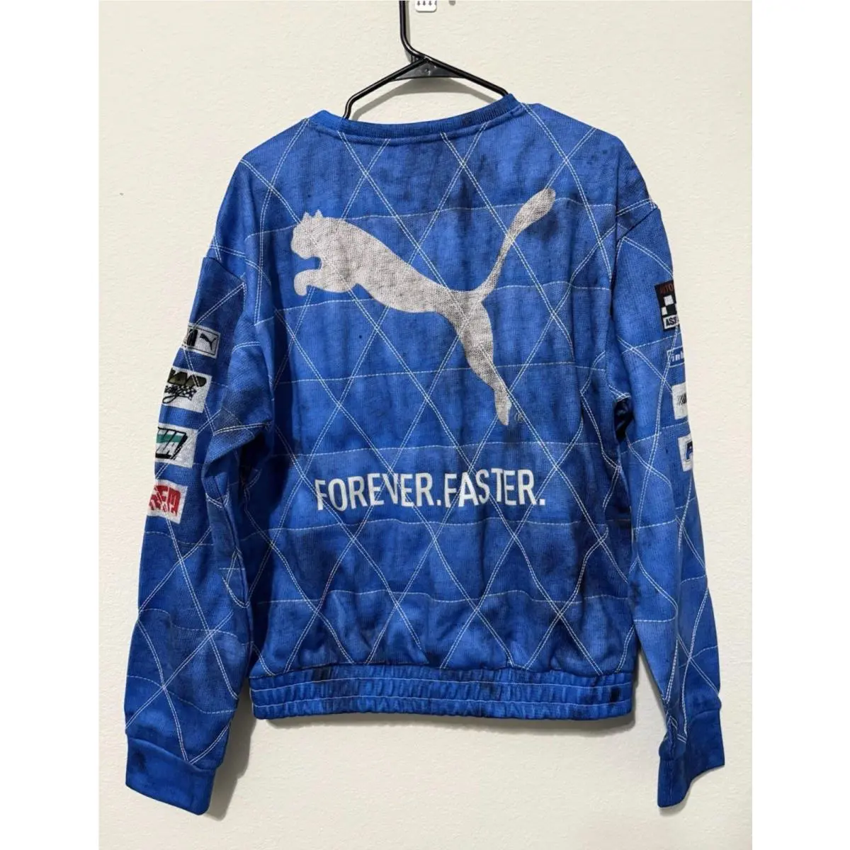 Puma clothing - Blue 1