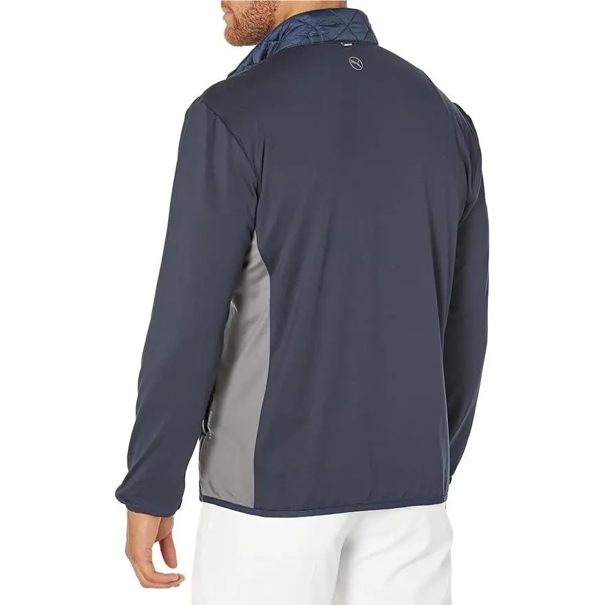 Puma clothing - Puma Water Repellent Athletic Casual Jacket - 621525-02 621525 02 621525 - Blue (UPC: 196856932821) 0