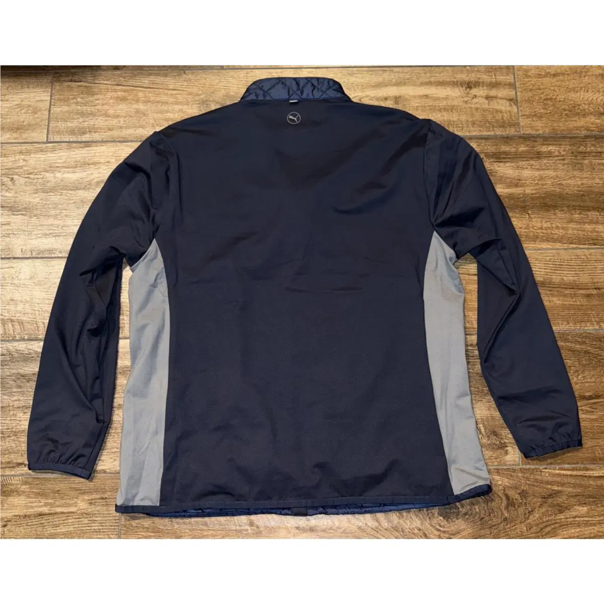 Puma clothing - Puma Water Repellent Athletic Casual Jacket - 621525-02 621525 02 621525 - Blue (UPC: 196856932821) 6