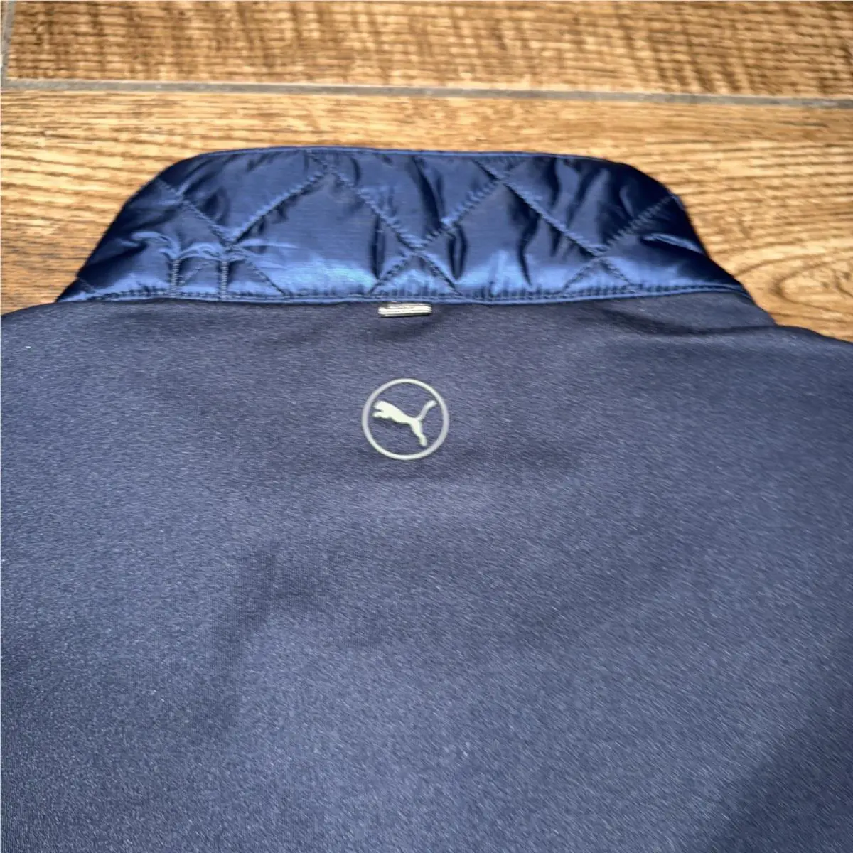 Puma clothing - Puma Water Repellent Athletic Casual Jacket - 621525-02 621525 02 621525 - Blue (UPC: 196856932821) 7