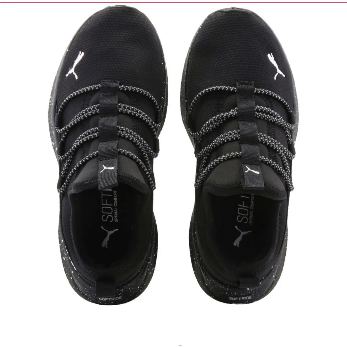 Puma shoes - Puma One4All - Black/White 1