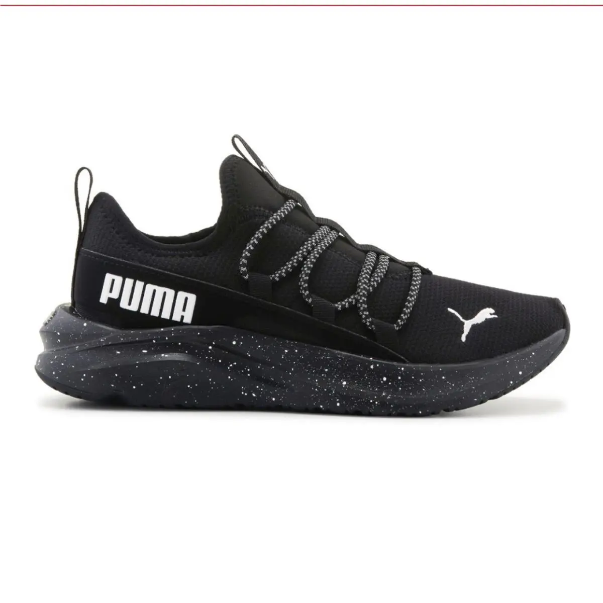 Puma shoes - Puma One4All - Black/White 3