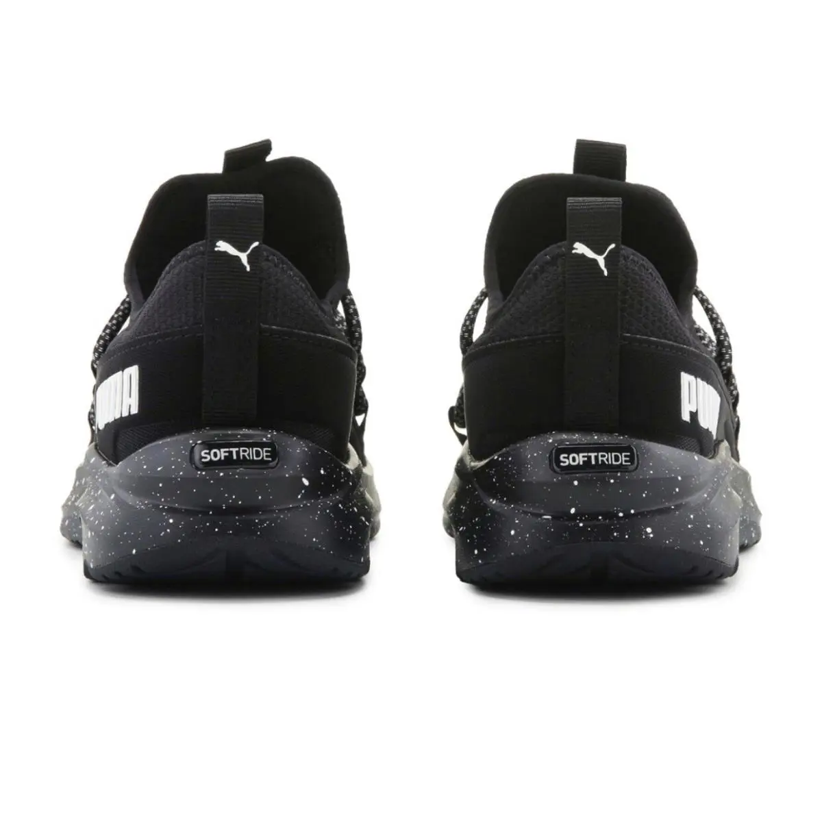 Puma shoes - Puma One4All - Black/White 5