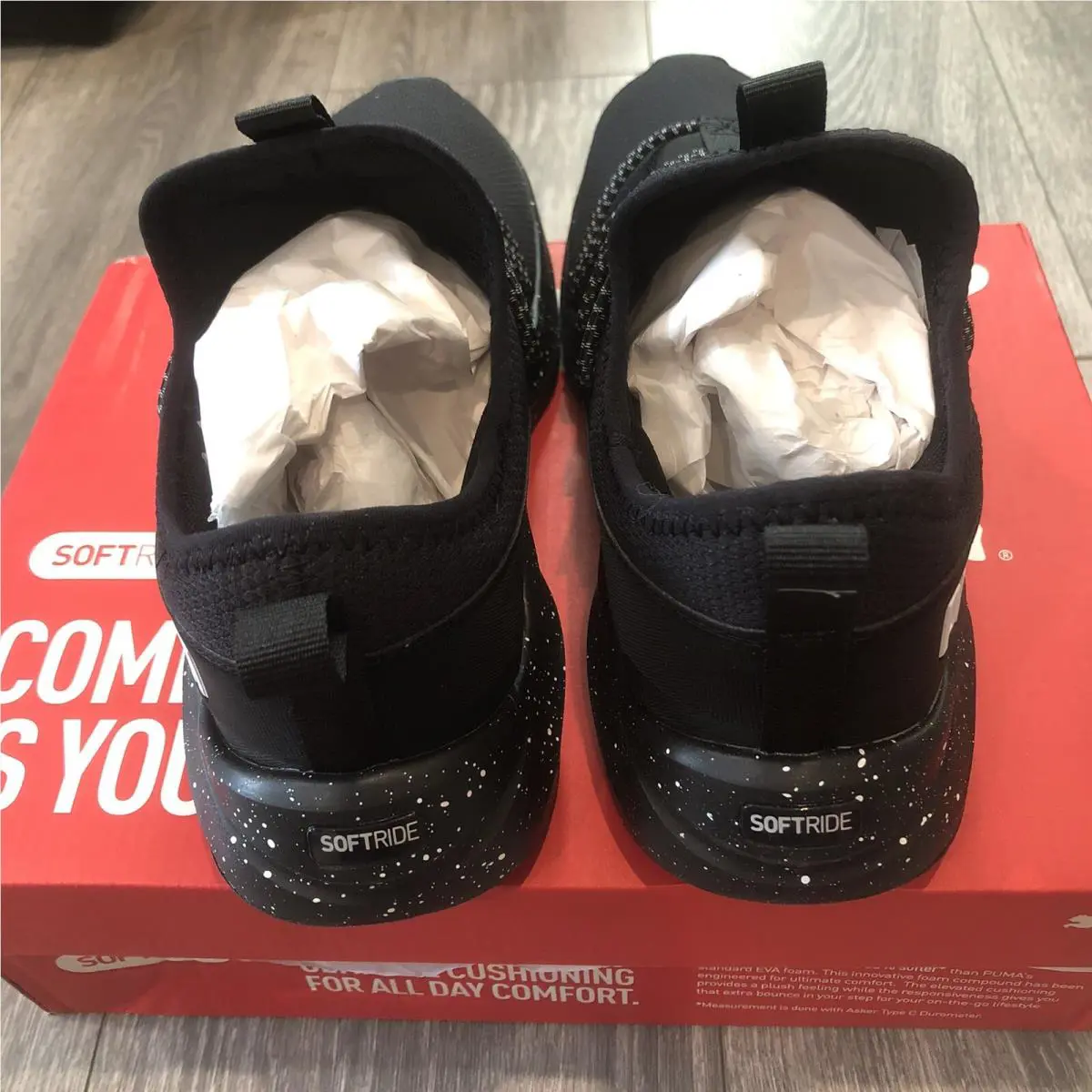 Puma shoes - Puma One4All - Black/White 14