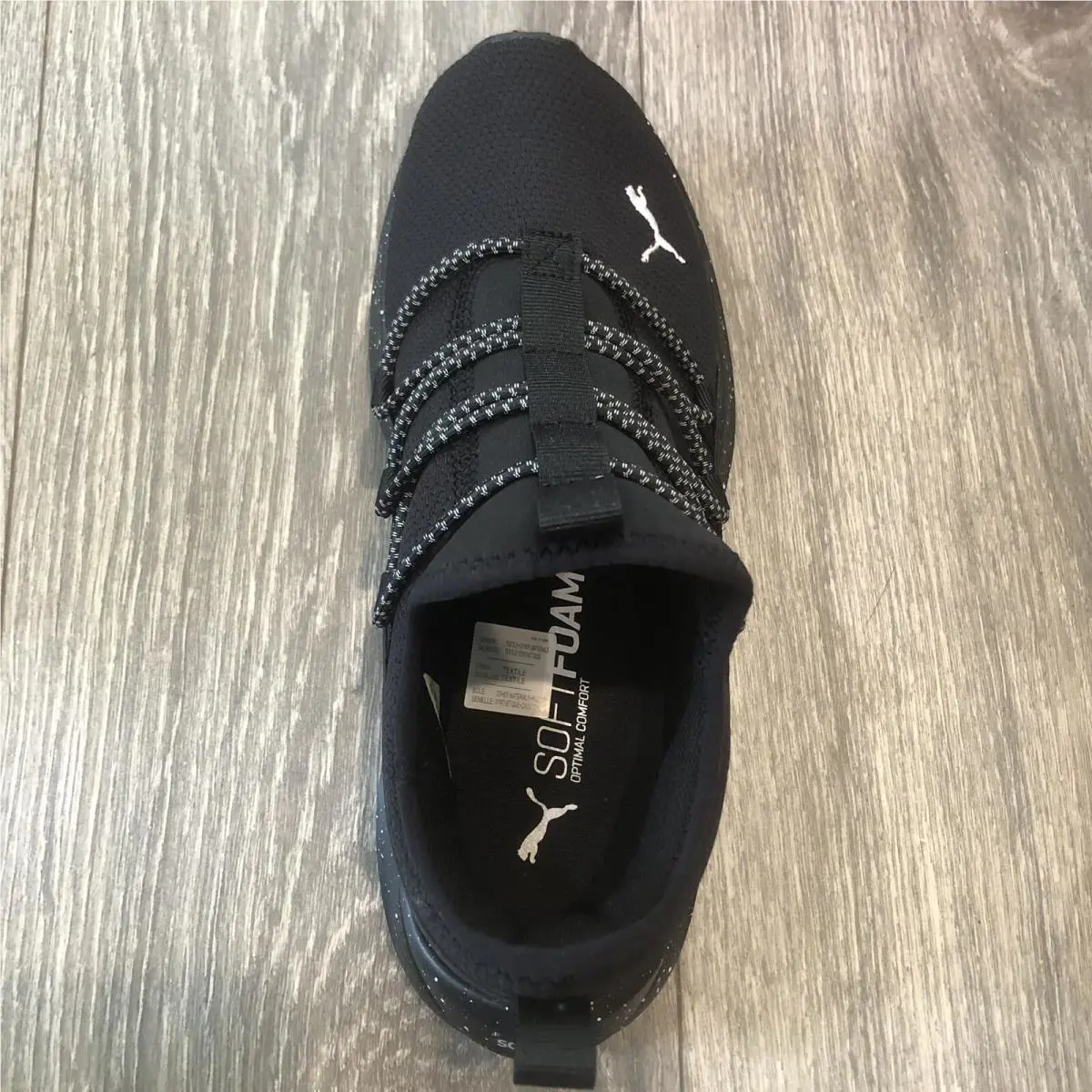 Puma shoes - Puma One4All - Black/White 10