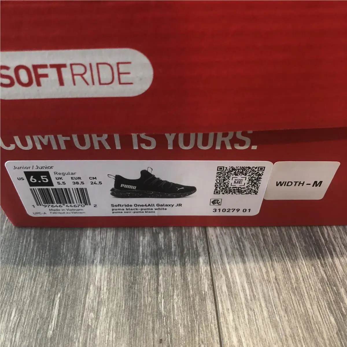 Puma shoes - Puma One4All - Black/White 12
