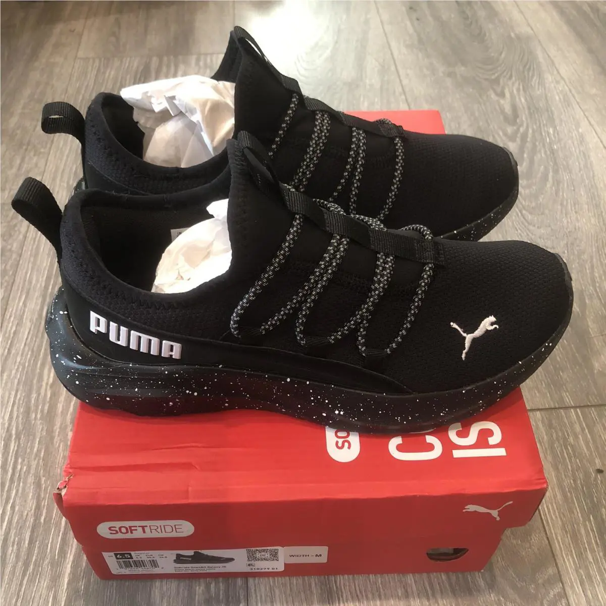 Puma shoes - Puma One4All - Black/White 0