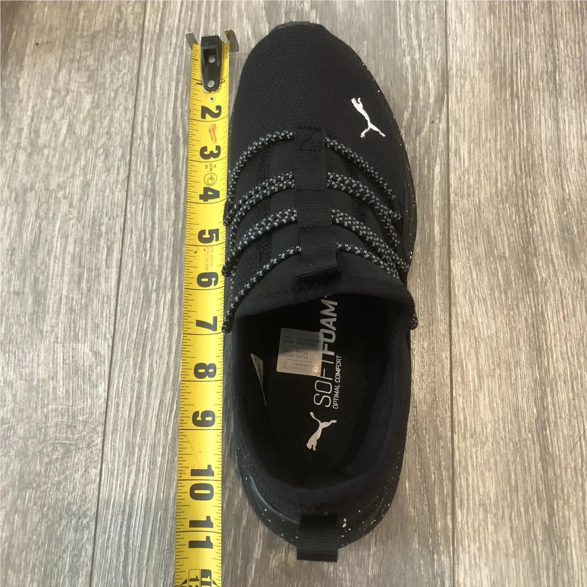 Puma shoes - Puma One4All - Black/White 6