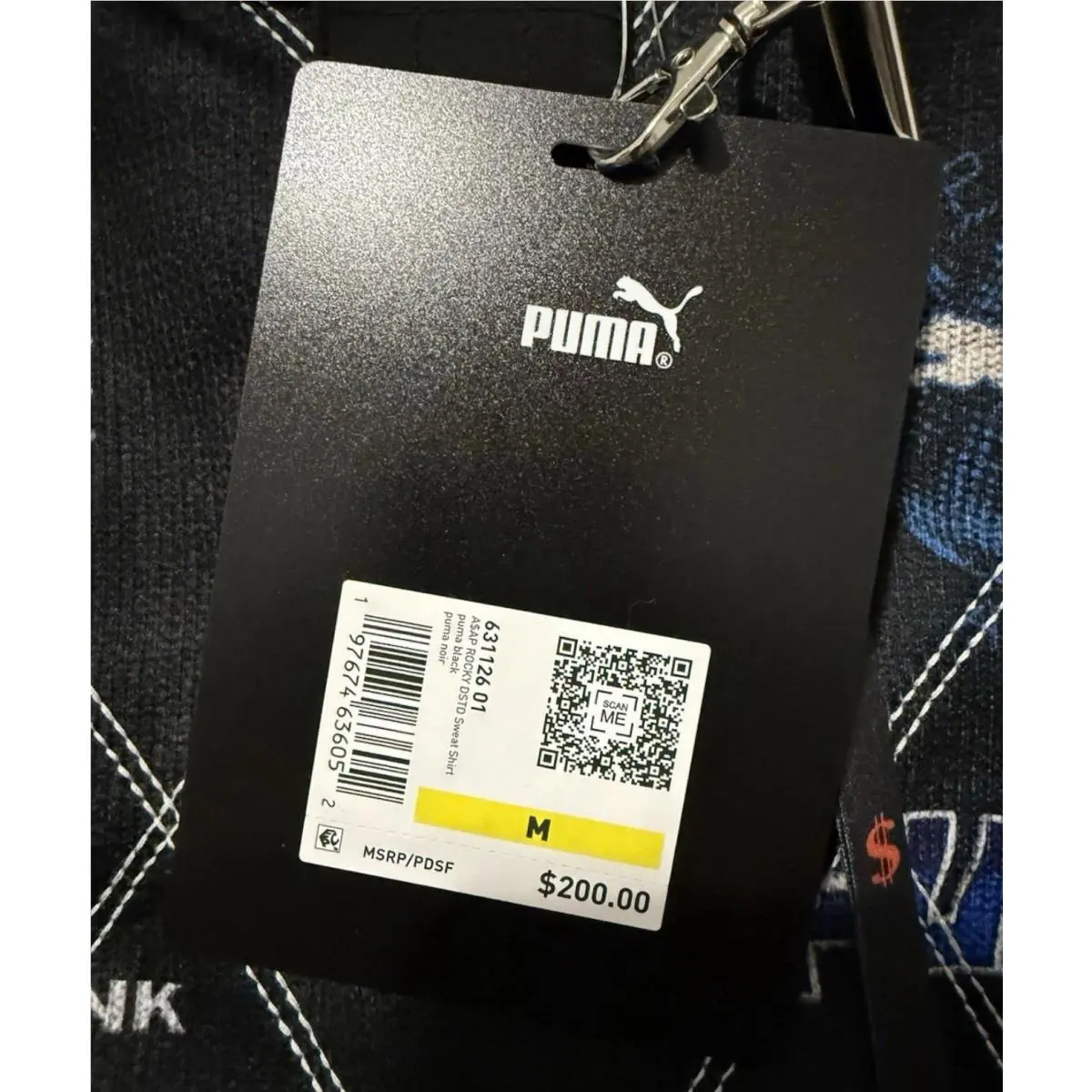 Puma clothing - Black 4