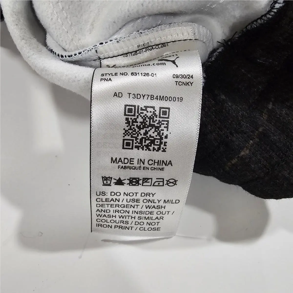 Puma clothing - Black 7