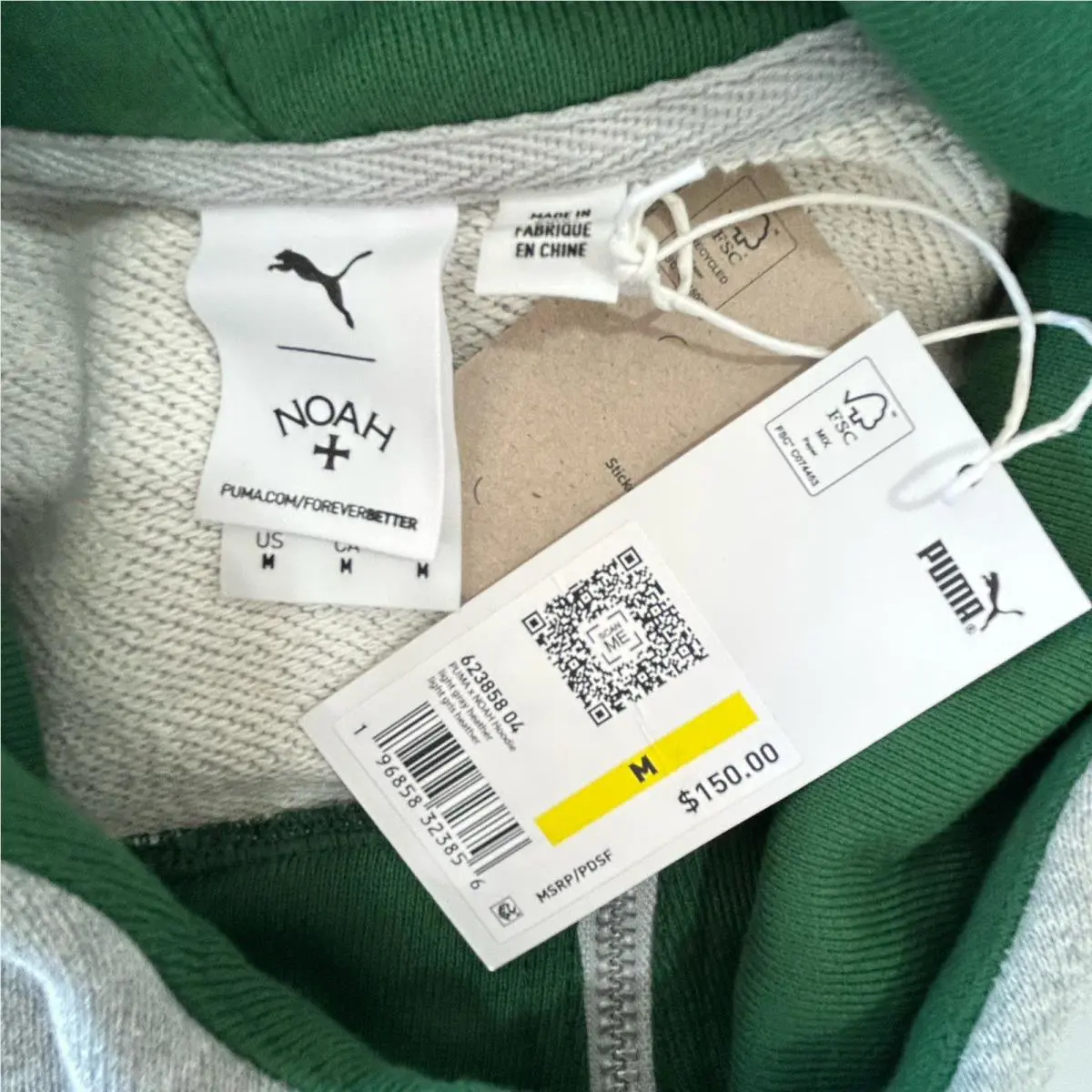 Puma clothing - Gray 8