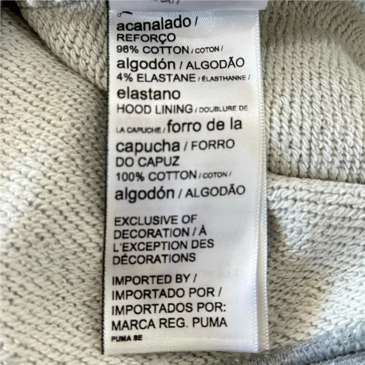 Puma clothing - Gray 10