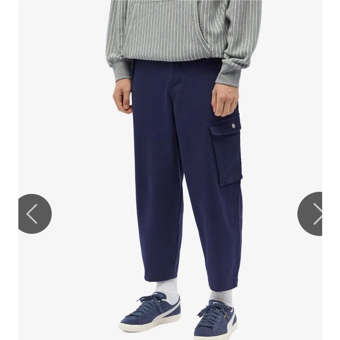 Puma clothing - Navy Blue (UPC: 0195730181911) 2