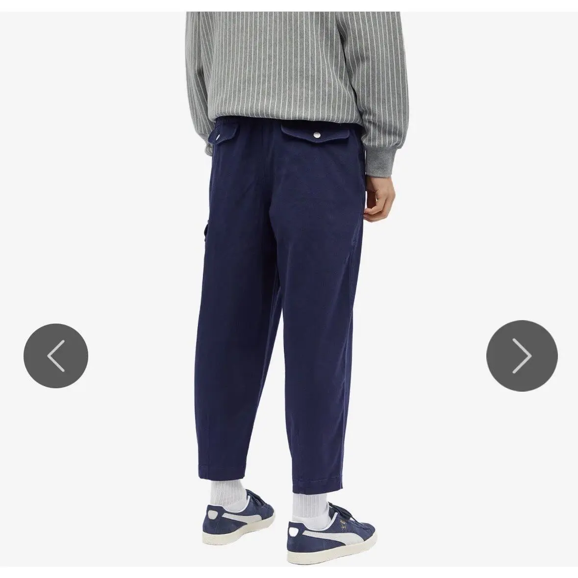 Puma clothing - Navy Blue (UPC: 0195730181911) 3
