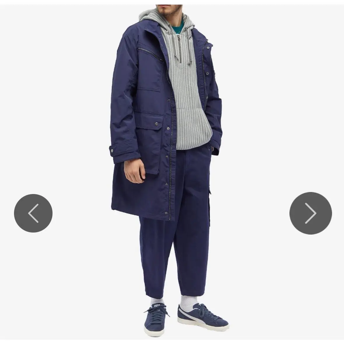 Puma clothing - Navy Blue (UPC: 0195730181911) 4