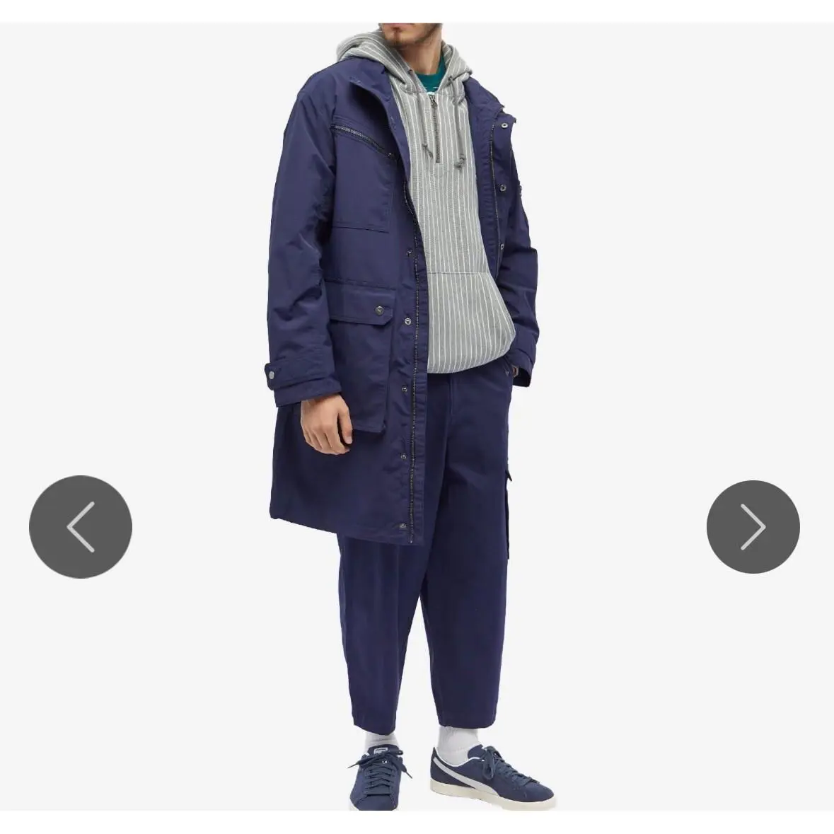 Puma clothing - Navy Blue (UPC: 0195730181911) 5