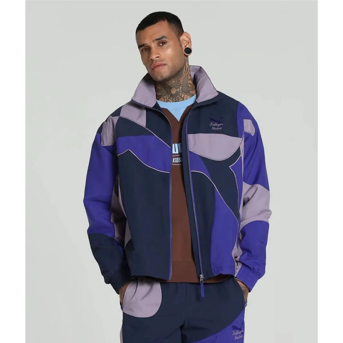 Puma clothing - Purple (UPC: 197670975681) 1