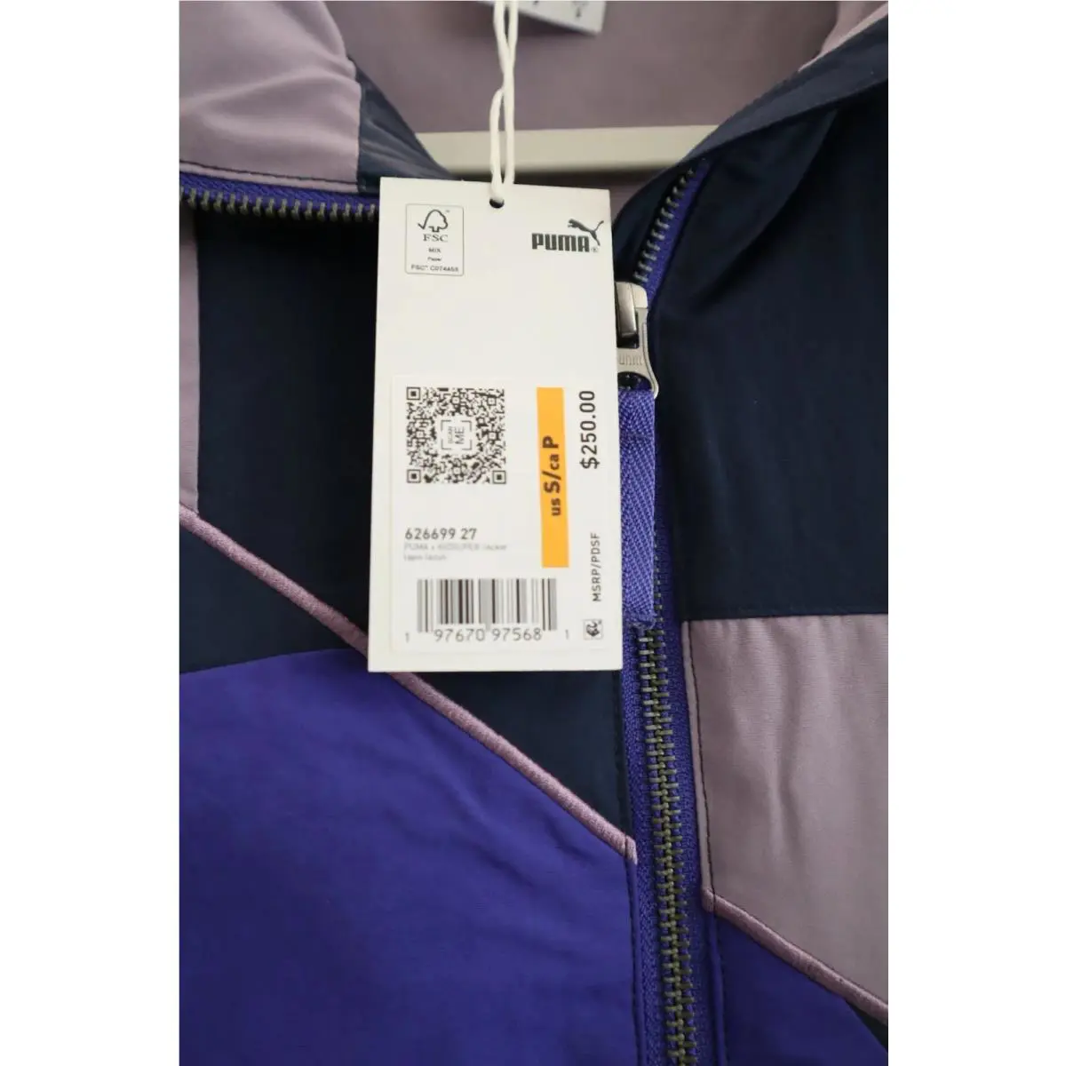 Puma clothing - Purple (UPC: 197670975681) 9
