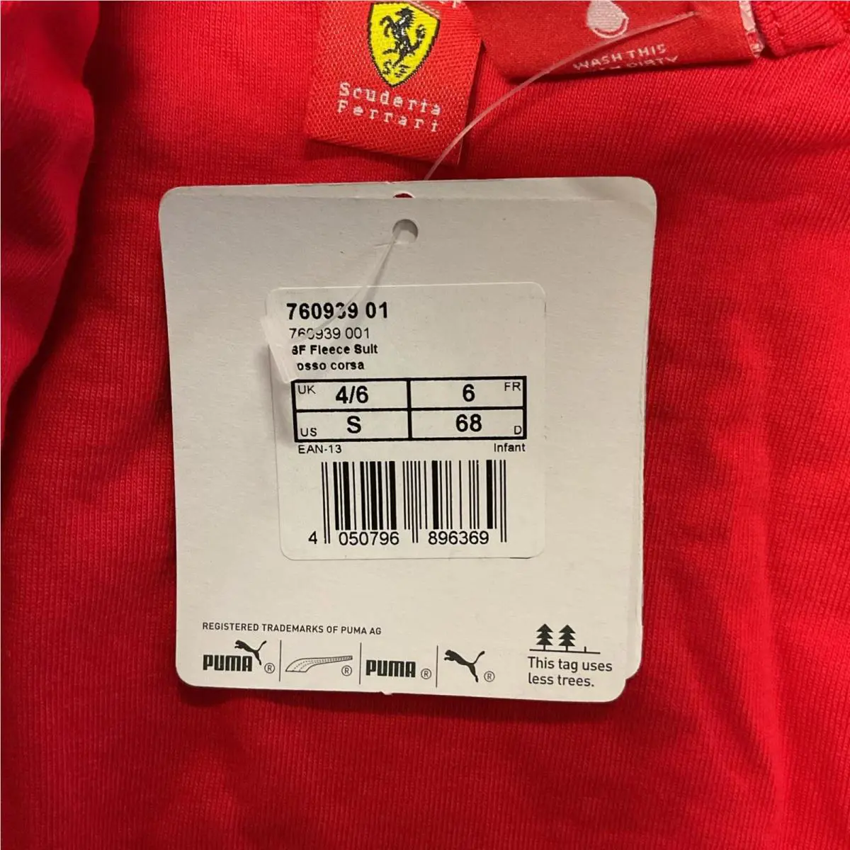 Puma clothing - Red (UPC: 4050796896369) 11