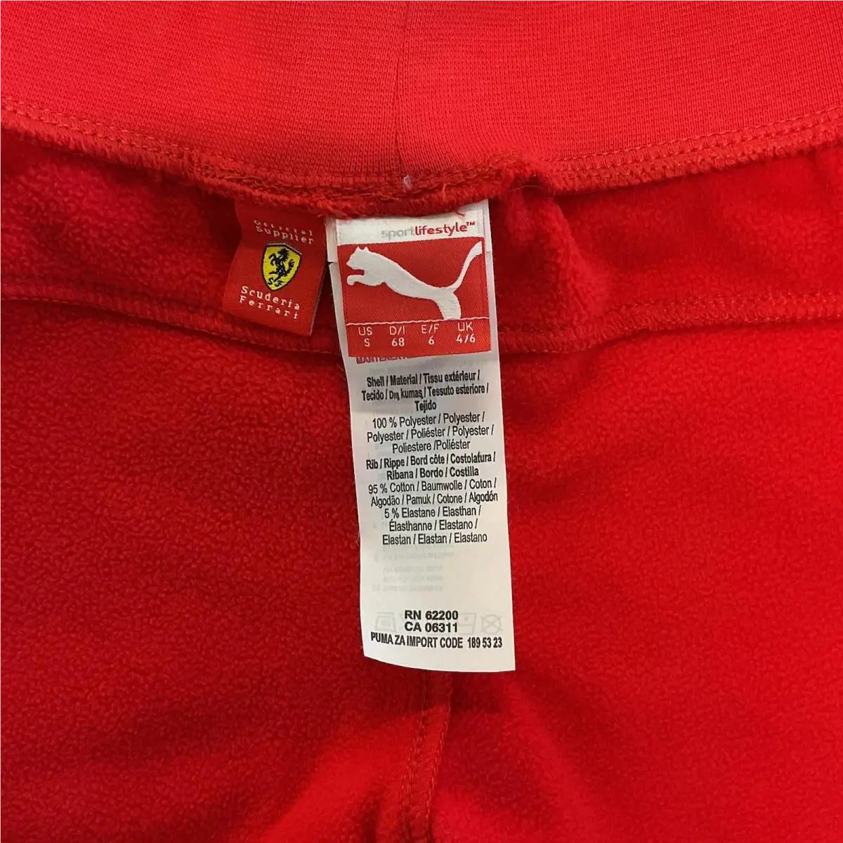 Puma clothing - Red (UPC: 4050796896369) 3
