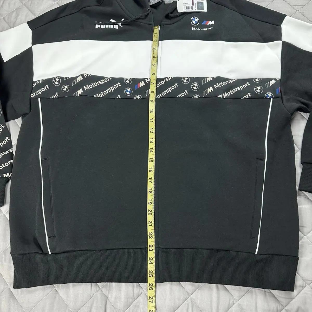 Puma clothing - 621866-01 - 62186601 - Black (UPC: 0196856983533) 8