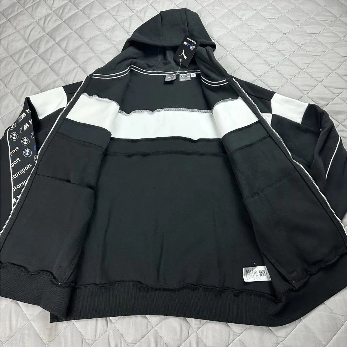 Puma clothing - 621866-01 - 62186601 - Black (UPC: 0196856983533) 4