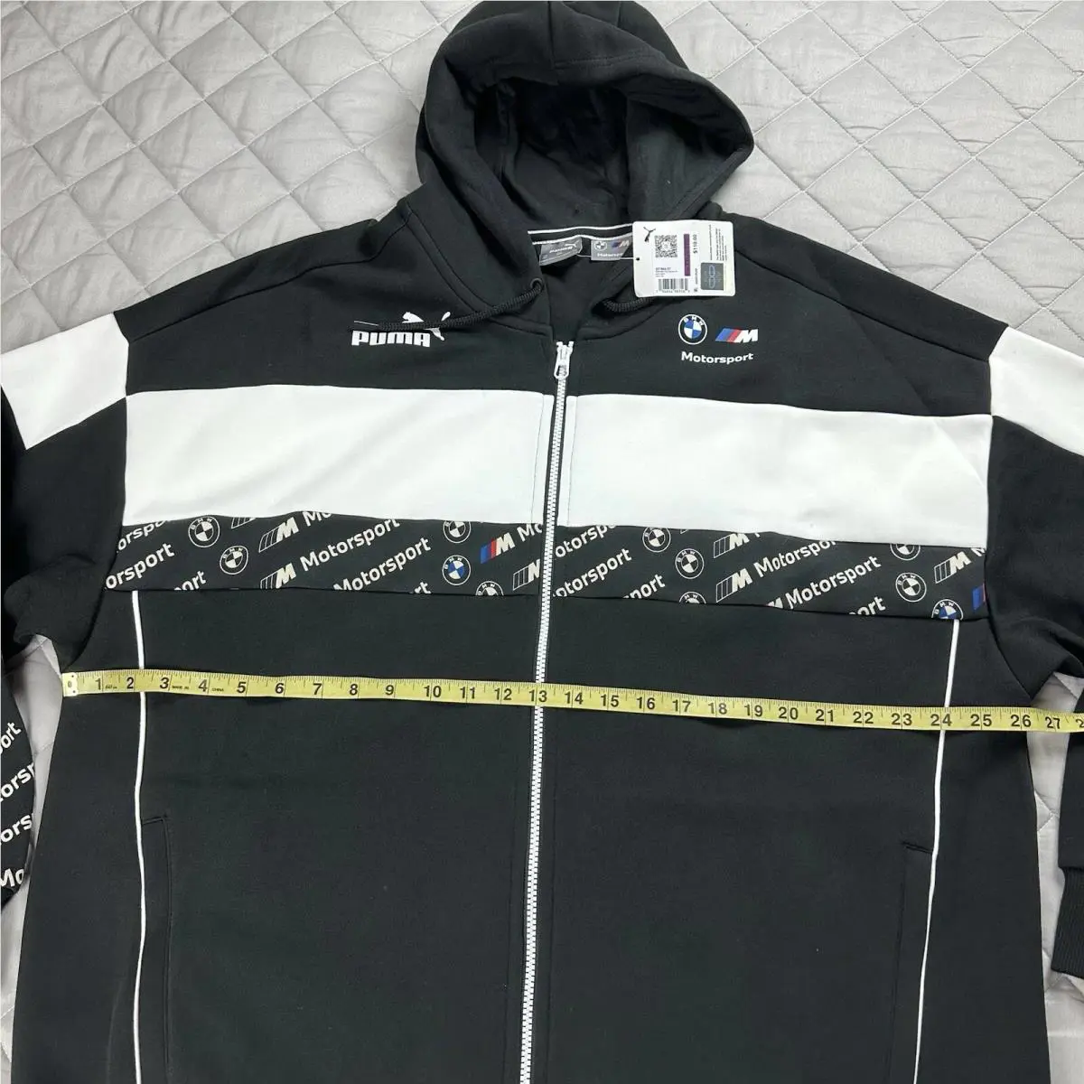Puma clothing - 621866-01 - 62186601 - Black (UPC: 0196856983533) 9