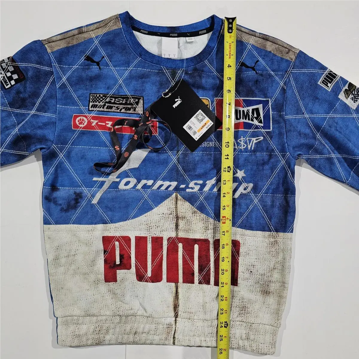 Puma clothing - Blue 4