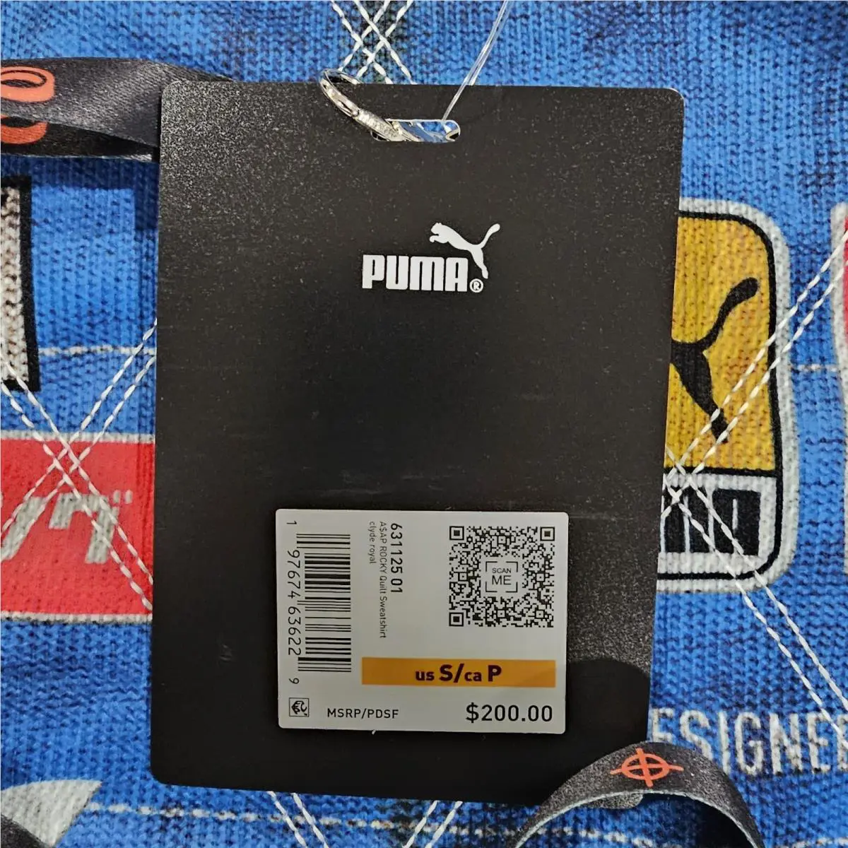 Puma clothing - Blue 8