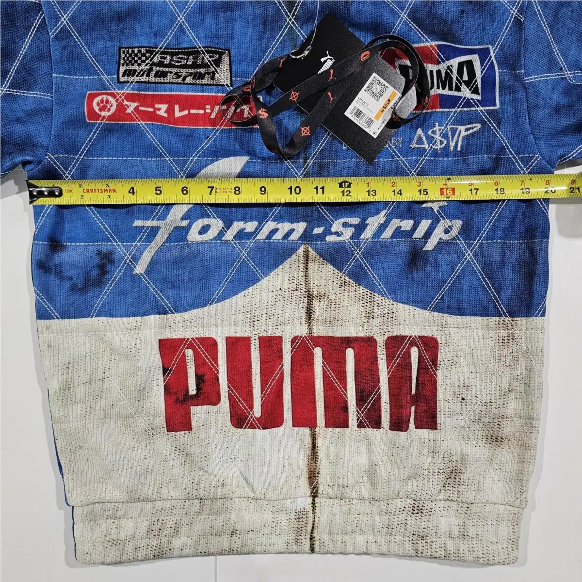 Puma clothing - Blue 2