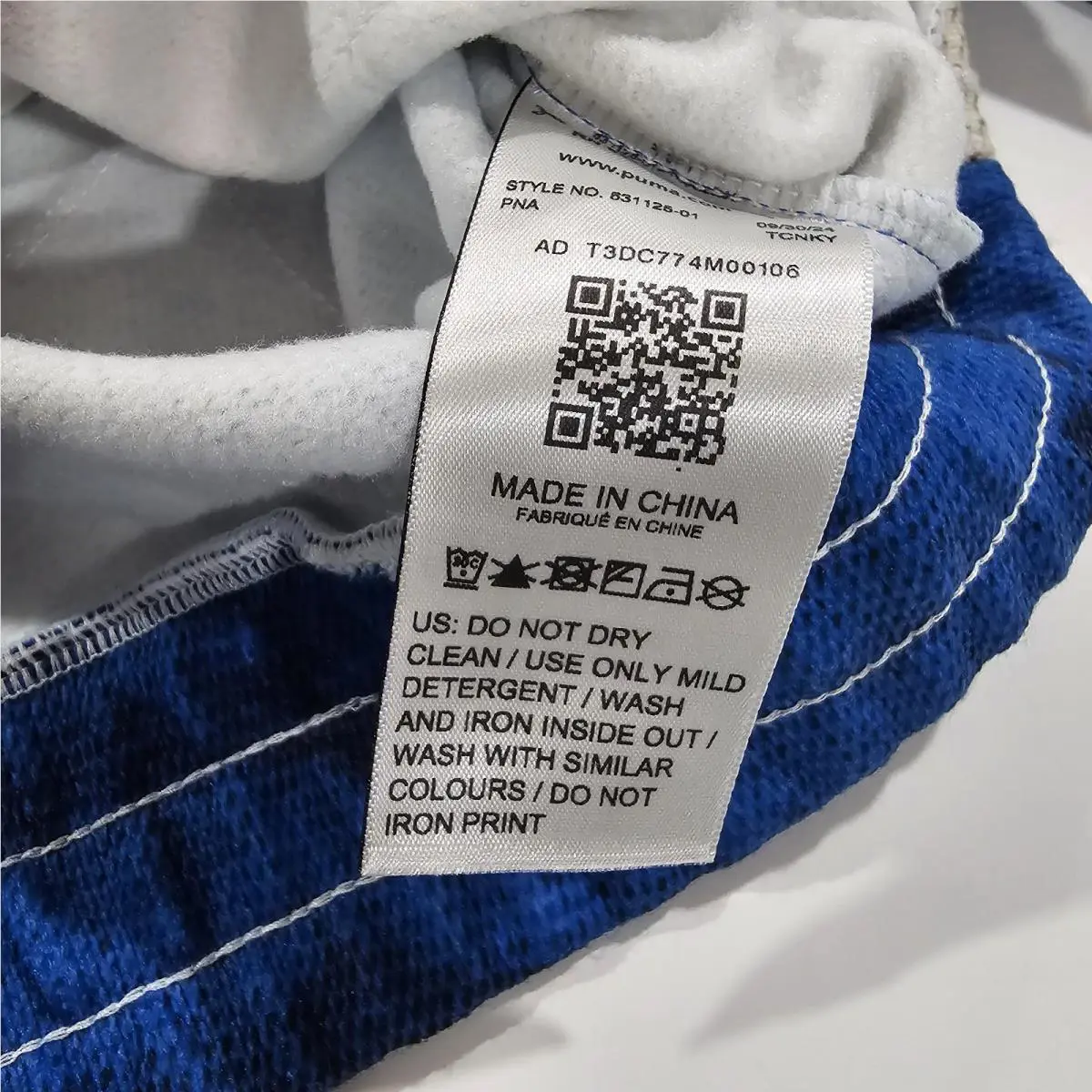 Puma clothing - Blue 6