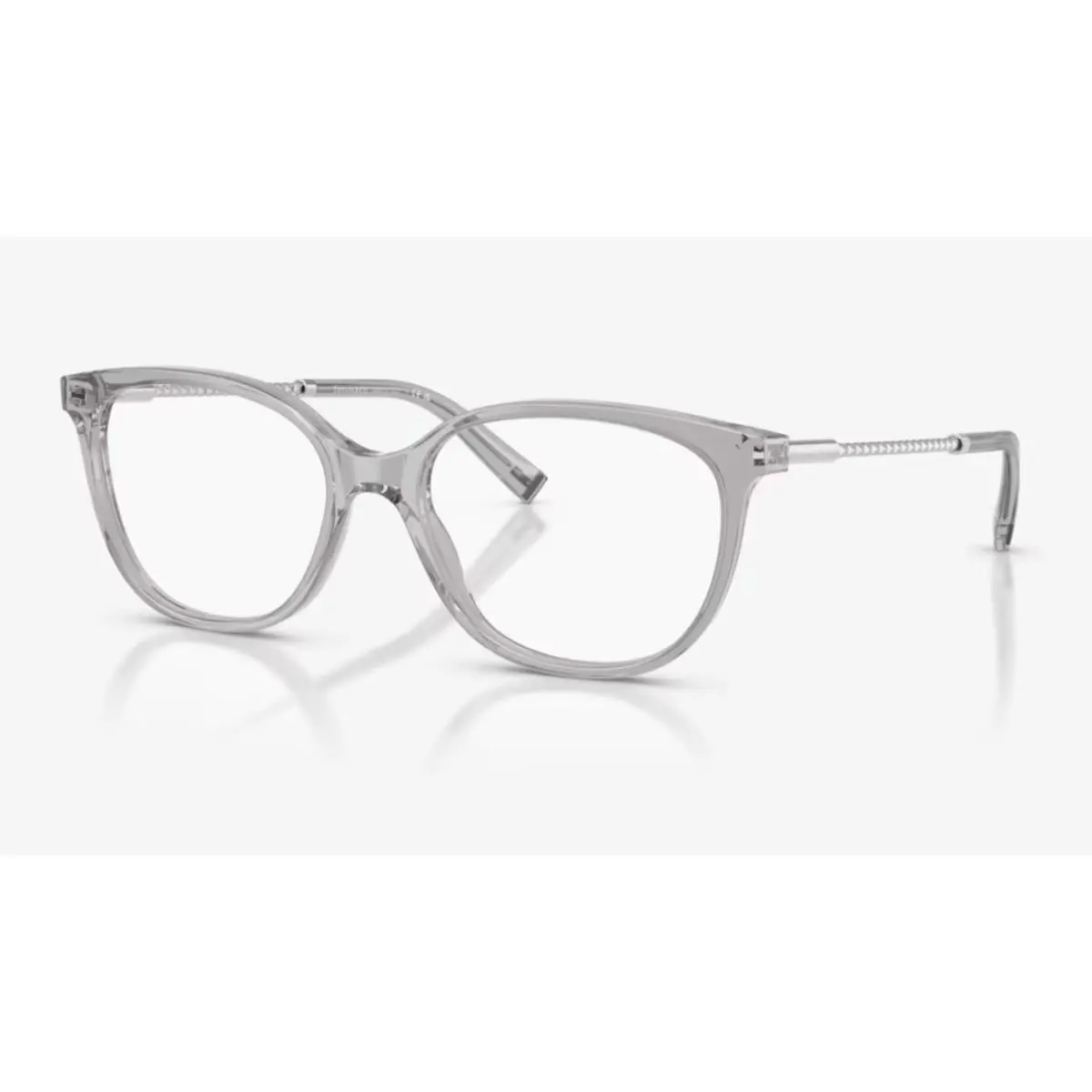 Tiffany Co. Eyeglasses Frames Only TF2168 8270 Gray Silver 54-17-140