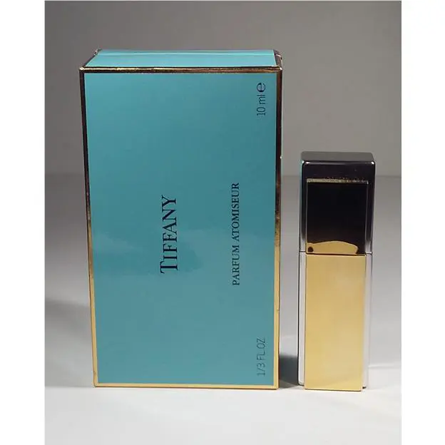 Vintage Tiffany Parfum Atomiseur Spray 1/3oz 10mL Refillable