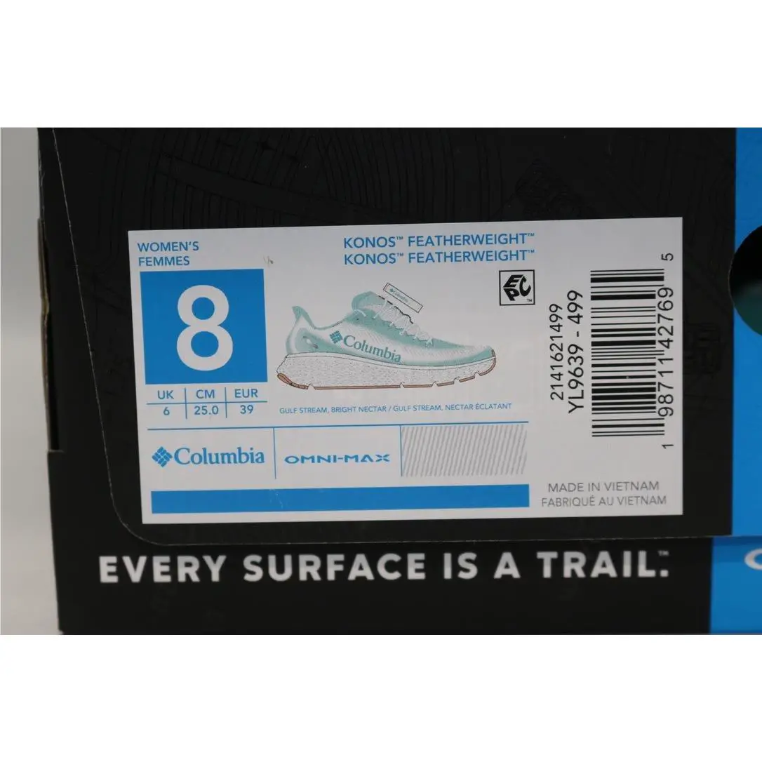 Columbia shoes - Columbia Konos Featherweight - Konos Featherweight - Blue 13