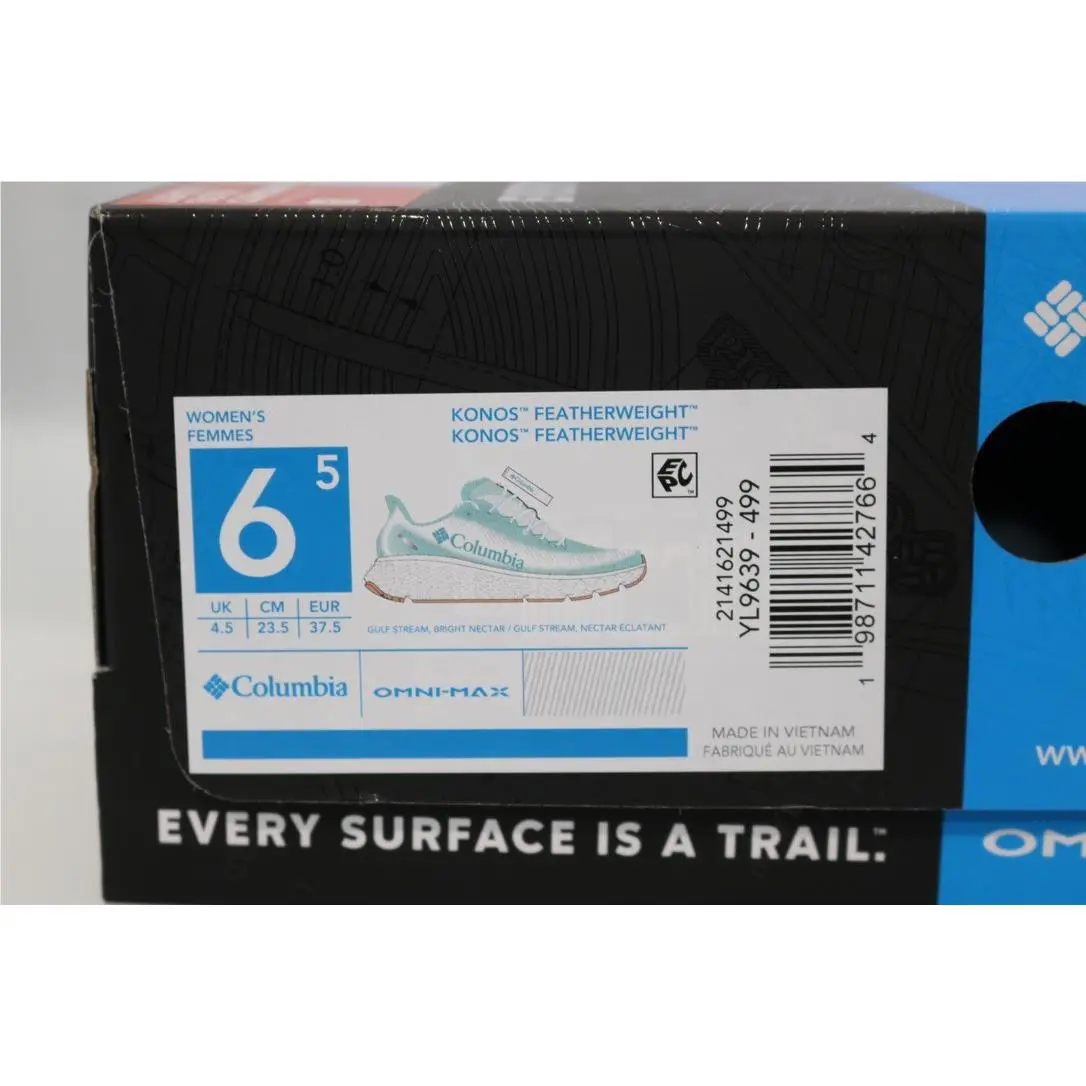 Columbia shoes - Columbia Konos Featherweight - Konos Featherweight - Blue 13